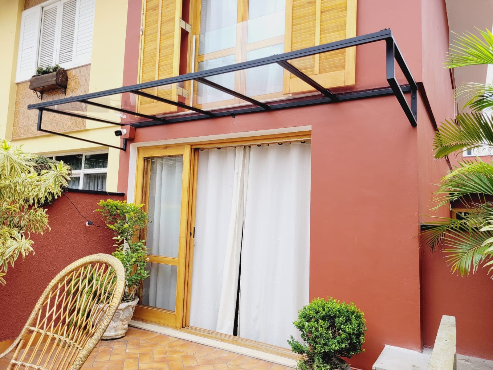 Cobertura em Policarbonato