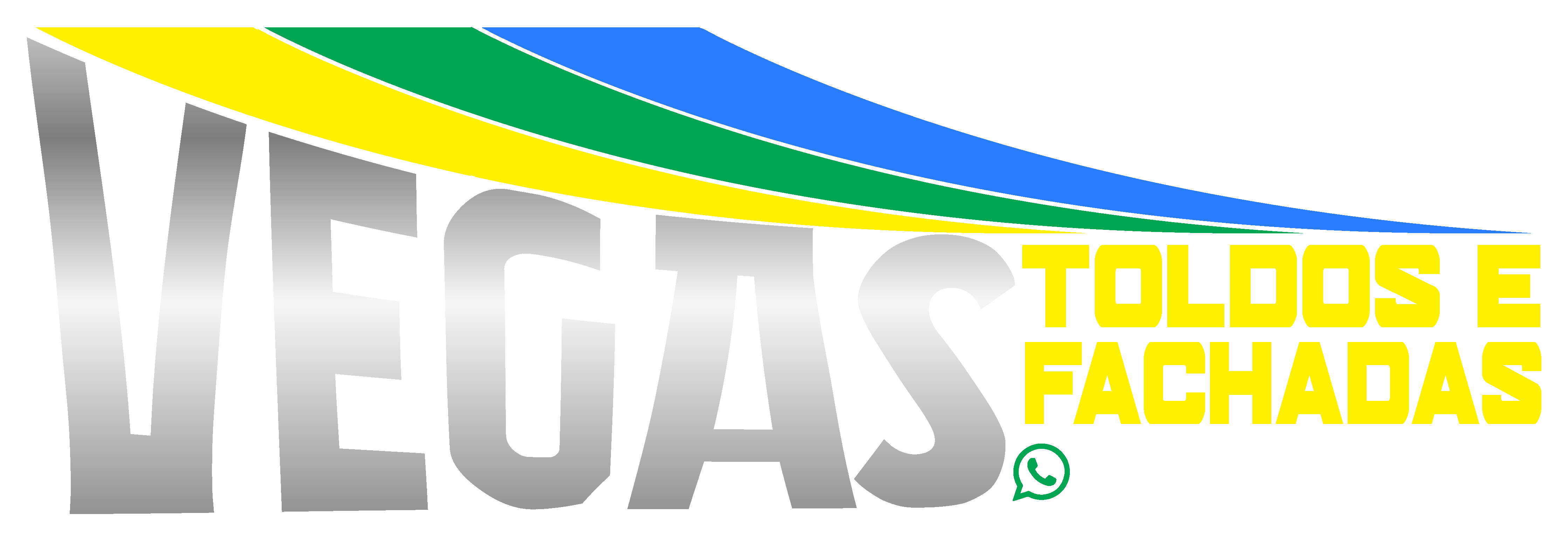 Vegas Toldos e Fachadas Logotipo